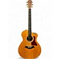 Used Taylor 214CE Deluxe Natural Acoustic Electric Guitar
