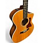 Used Taylor 214CE Deluxe Natural Acoustic Electric Guitar