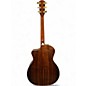 Used Taylor 214CE Deluxe Natural Acoustic Electric Guitar