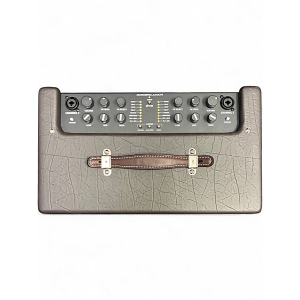 Used Fender Acoustasonic Jr 40W Acoustic Guitar Combo Amp