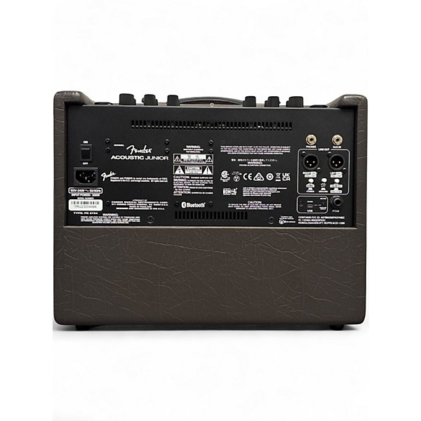 Used Fender Acoustasonic Jr 40W Acoustic Guitar Combo Amp