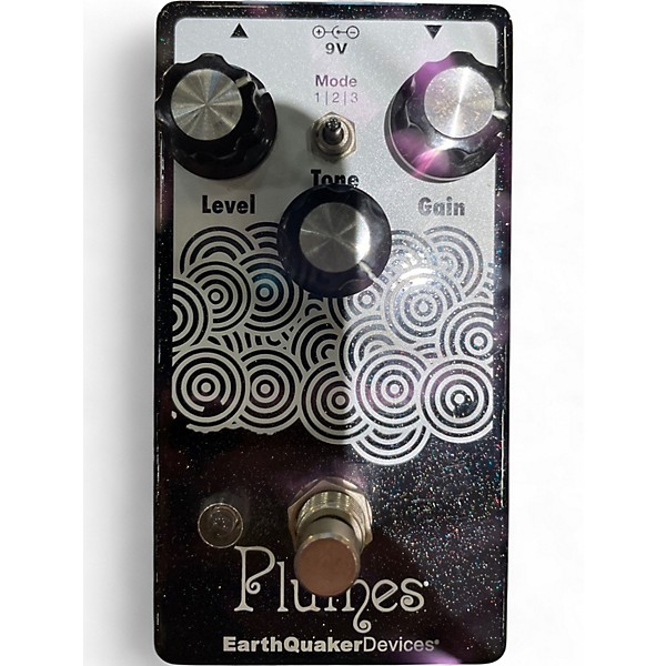 Used EarthQuaker Devices Plumes Small Signal Shredder Overdrive Effect Pedal
