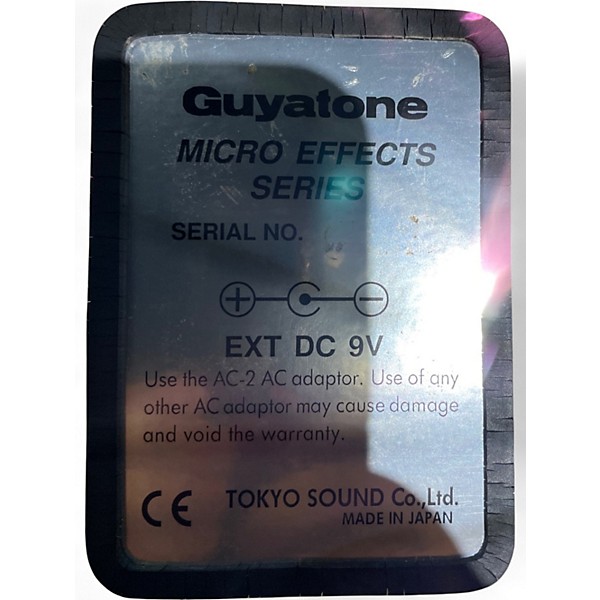 Used Guyatone st2 Effect Pedal