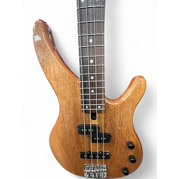 Used Yamaha TRBX174EW Natural Electric Bass Guitar