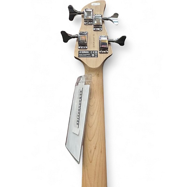 Used Yamaha TRBX174EW Natural Electric Bass Guitar