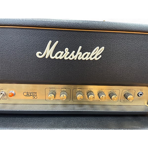 Used Marshall origin 50 Tube Guitar Amp Head