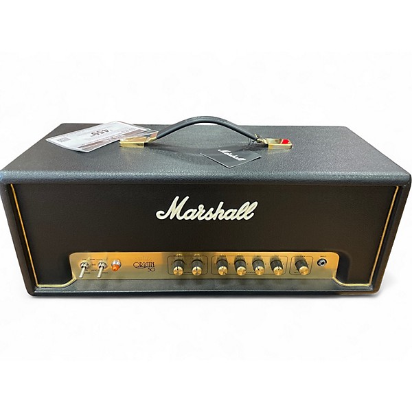 Used Marshall origin 50 Tube Guitar Amp Head