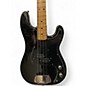 Vintage 1981 Fender Precision Bass Black Electric Bass Guitar