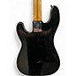 Vintage 1981 Fender Precision Bass Black Electric Bass Guitar