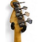 Vintage 1981 Fender Precision Bass Black Electric Bass Guitar