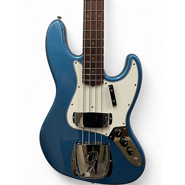 Used Fender American Vintage 1964 Jazz Bass Lake Placid Blue Electric Bass Guitar