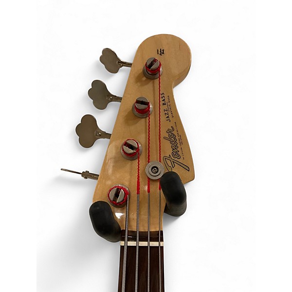 Used Fender American Vintage 1964 Jazz Bass Lake Placid Blue Electric Bass Guitar