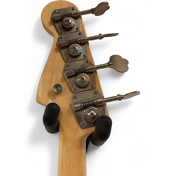 Used Fender American Vintage 1964 Jazz Bass Lake Placid Blue Electric Bass Guitar