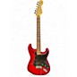 Used Fender Special Edition Stratocaster HSS Cherry Burst Solid Body Electric Guitar thumbnail