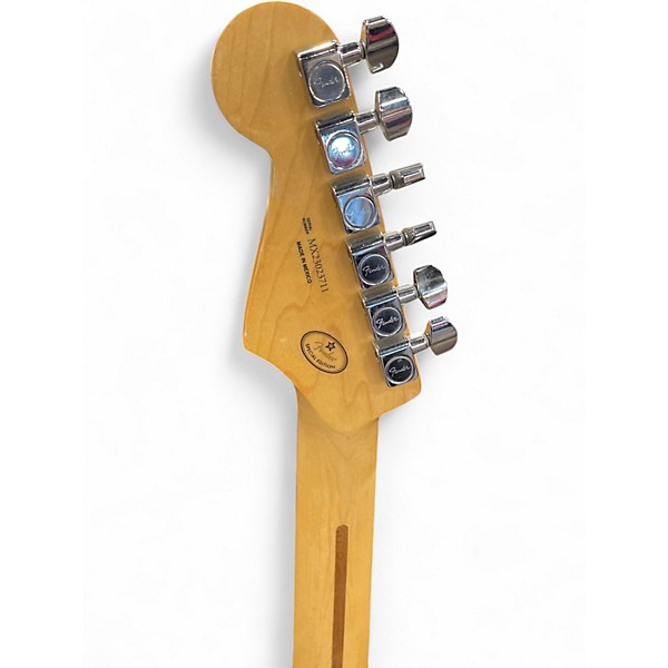 Used Fender Special Edition Stratocaster HSS Cherry Burst Solid Body Electric Guitar