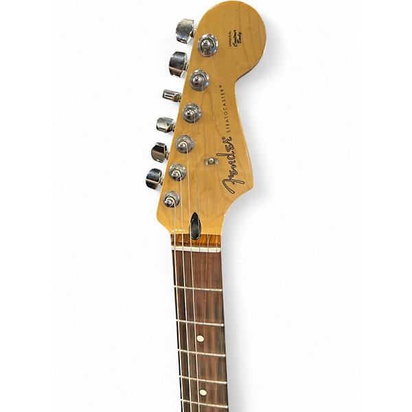 Used Fender Special Edition Stratocaster HSS Cherry Burst Solid Body Electric Guitar