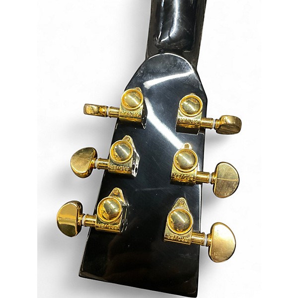 Used Zager Zad 80ce Black Acoustic Electric Guitar