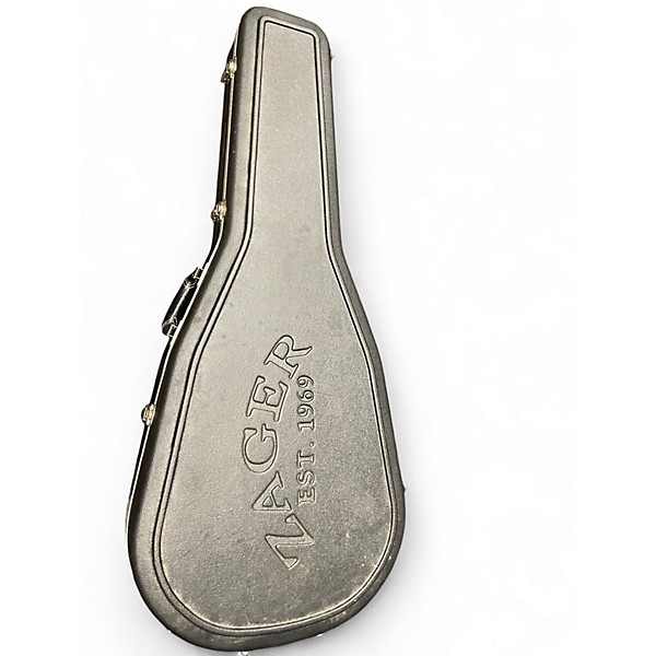 Used Zager Zad 80ce Black Acoustic Electric Guitar