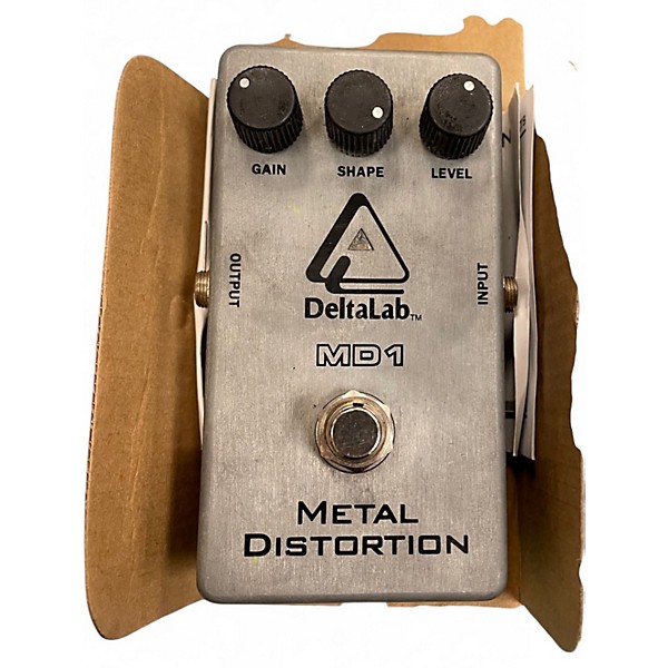 Used DeltaLab MD1 Metal Distortion Effect Pedal