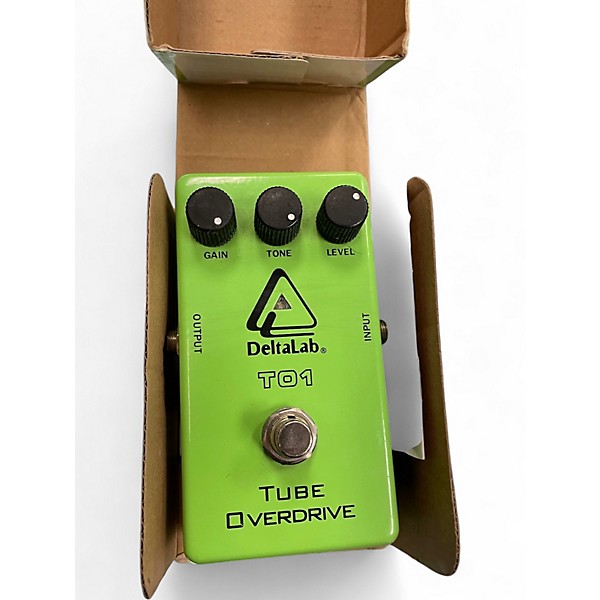Used DeltaLab TO1 Tube Overdrive Effect Pedal