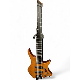 Used strandberg Boden Prog 5 Trans Brown Electric Bass Guitar
