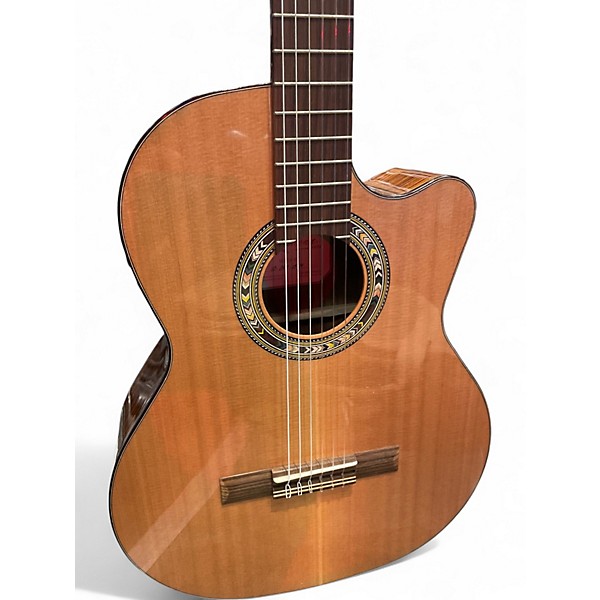 Used Kremona Verea Natural Classical Acoustic Electric Guitar