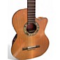 Used Kremona Verea Natural Classical Acoustic Electric Guitar