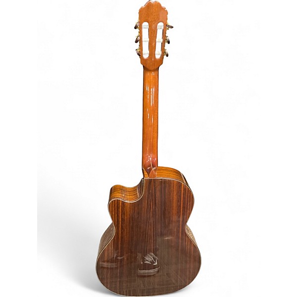 Used Kremona Verea Natural Classical Acoustic Electric Guitar