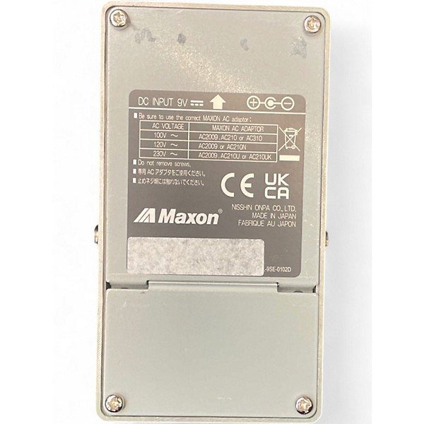 Used Maxon OD808 Overdrive Effect Pedal