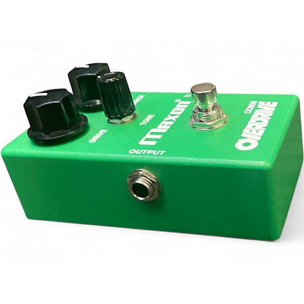 Used Maxon OD808 Overdrive Effect Pedal