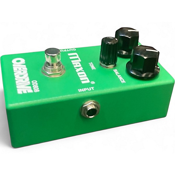 Used Maxon OD808 Overdrive Effect Pedal