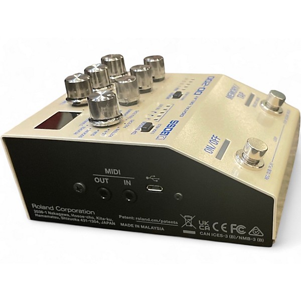 Used BOSS DD200 Digital Delay Effect Pedal
