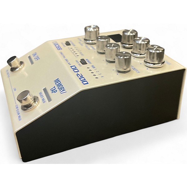 Used BOSS DD200 Digital Delay Effect Pedal