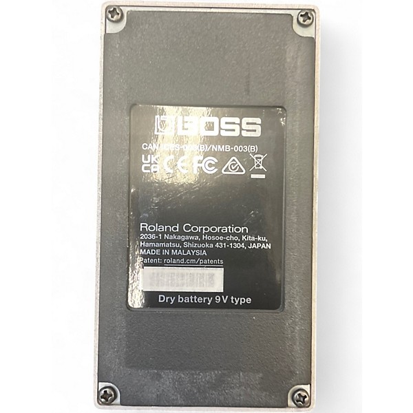 Used BOSS RV6 Digital Reverb Effect Pedal