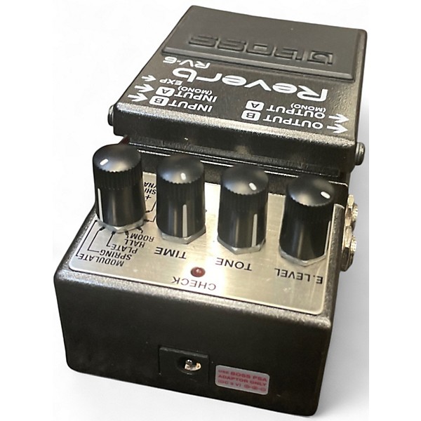 Used BOSS RV6 Digital Reverb Effect Pedal