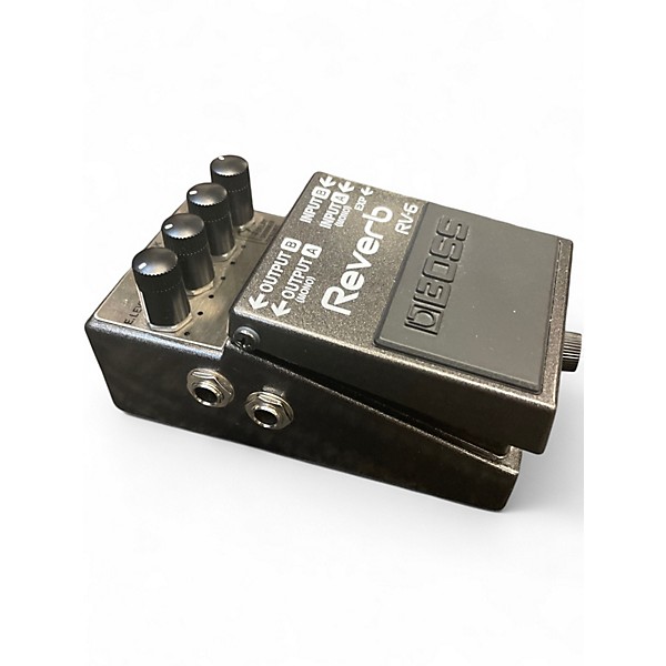 Used BOSS RV6 Digital Reverb Effect Pedal