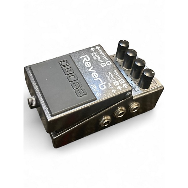 Used BOSS RV6 Digital Reverb Effect Pedal