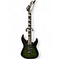 Used Jackson JS20 DINKY Trans Green Solid Body Electric Guitar thumbnail