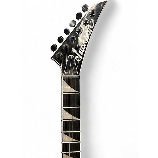 Used Jackson JS20 DINKY Trans Green Solid Body Electric Guitar