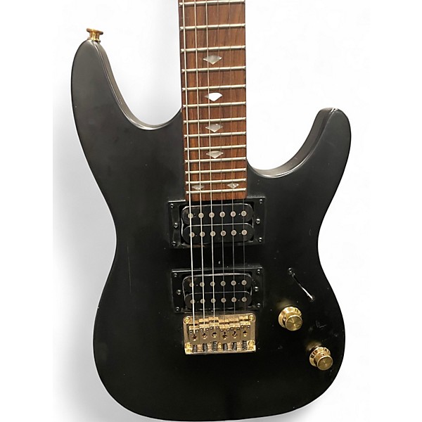 Used Laguna LE50 Short Scale Black Electric Guitar