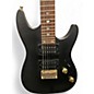 Used Laguna LE50 Short Scale Black Electric Guitar