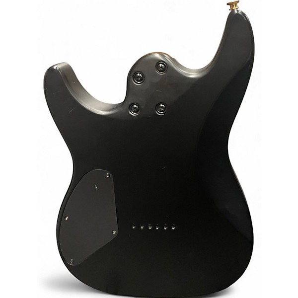 Used Laguna LE50 Short Scale Black Electric Guitar