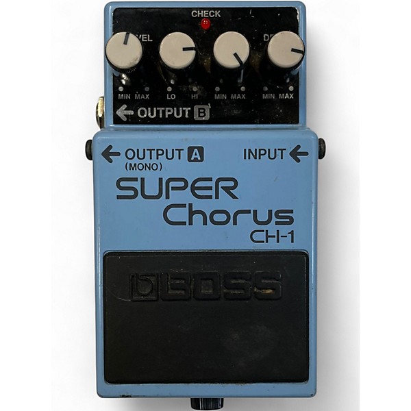 Used BOSS CH1 Super Chorus Effect Pedal