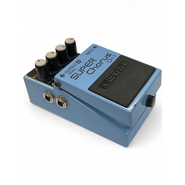 Used BOSS CH1 Super Chorus Effect Pedal