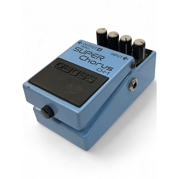 Used BOSS CH1 Super Chorus Effect Pedal