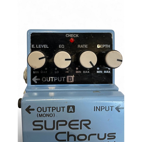 Used BOSS CH1 Super Chorus Effect Pedal