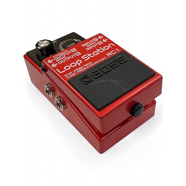 Used BOSS RC1 Loop Station Pedal