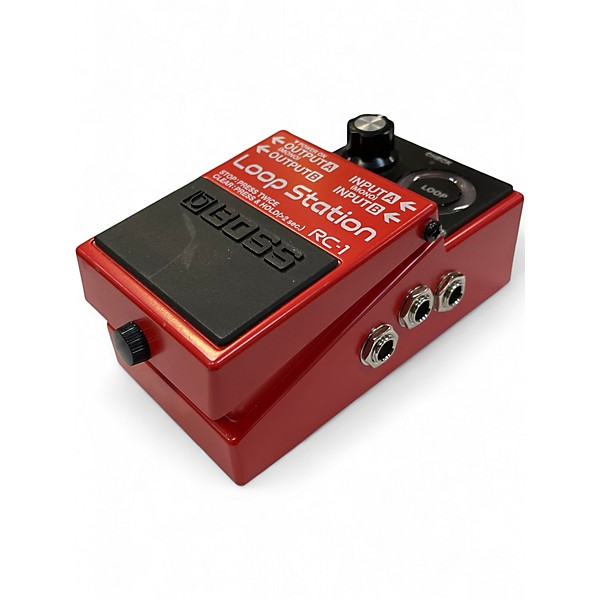 Used BOSS RC1 Loop Station Pedal