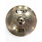 Used TRX 14in ICE HI HATS Cymbal thumbnail