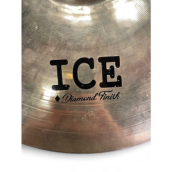Used TRX 14in ICE HI HATS Cymbal